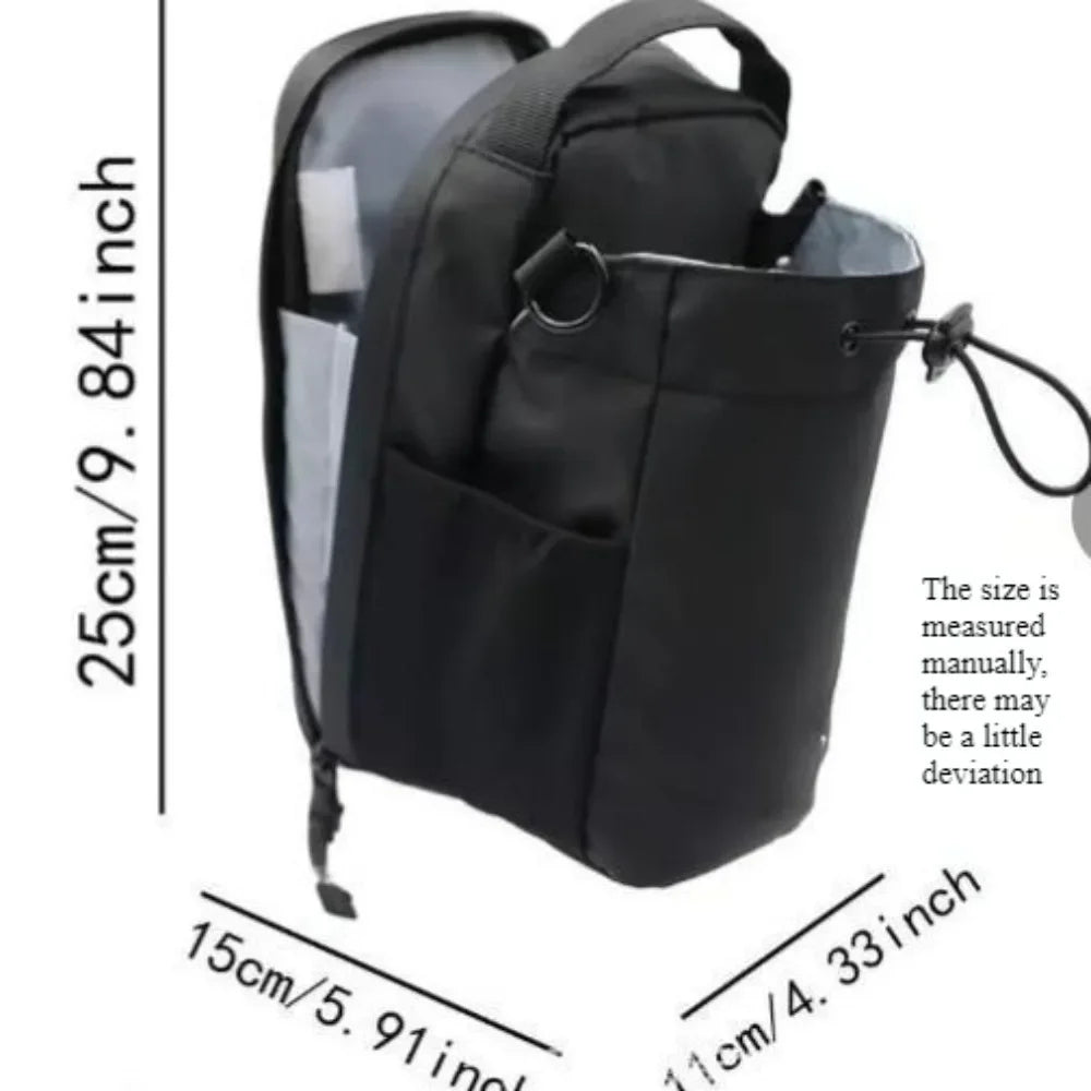 Super Strong Magnetic Gym Bag – Portable Fitness Storage for Phone, Water Bottle & Sports Accessories