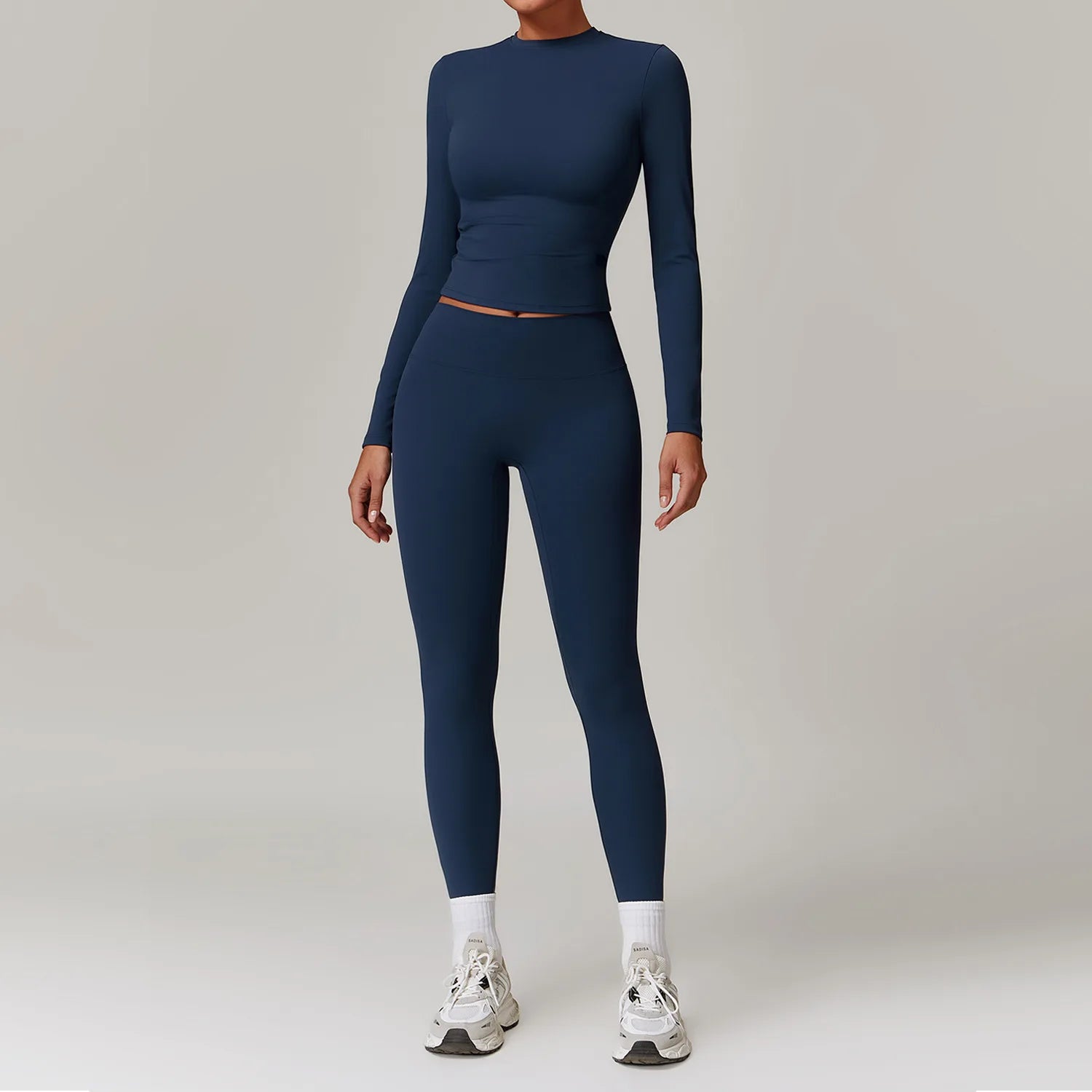 Women's 2 Piece Yoga Set Gym Wear Sportswear