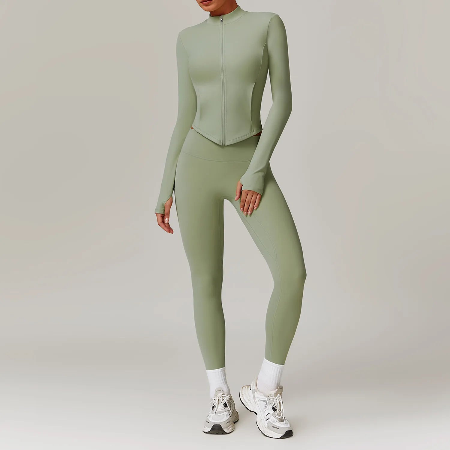 Women's 2 Piece Yoga Set Gym Wear Sportswear