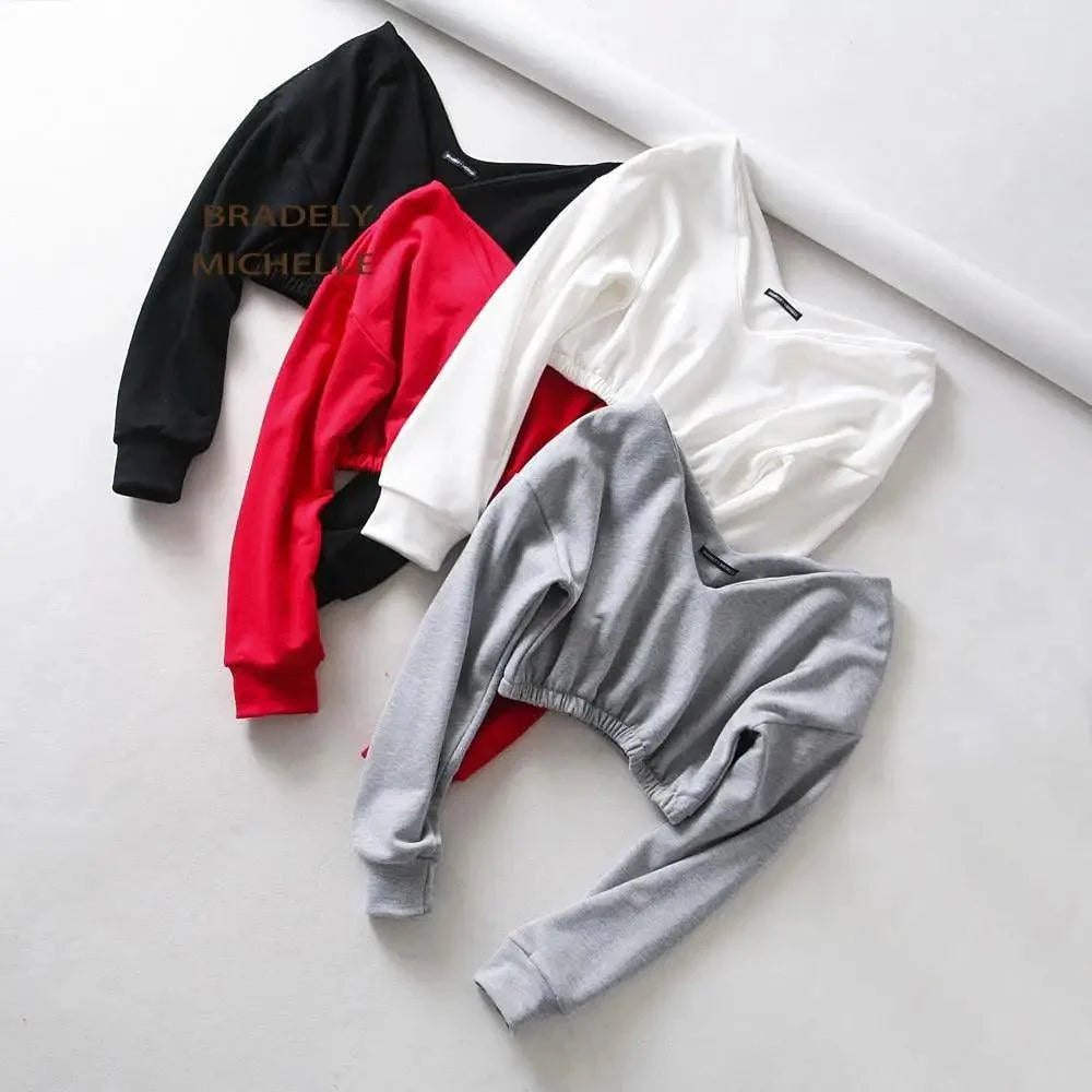 Women Sweatshirt Streetwear Hoodies